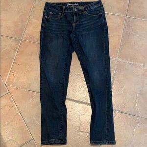 Dark Wash Skinny Jeans